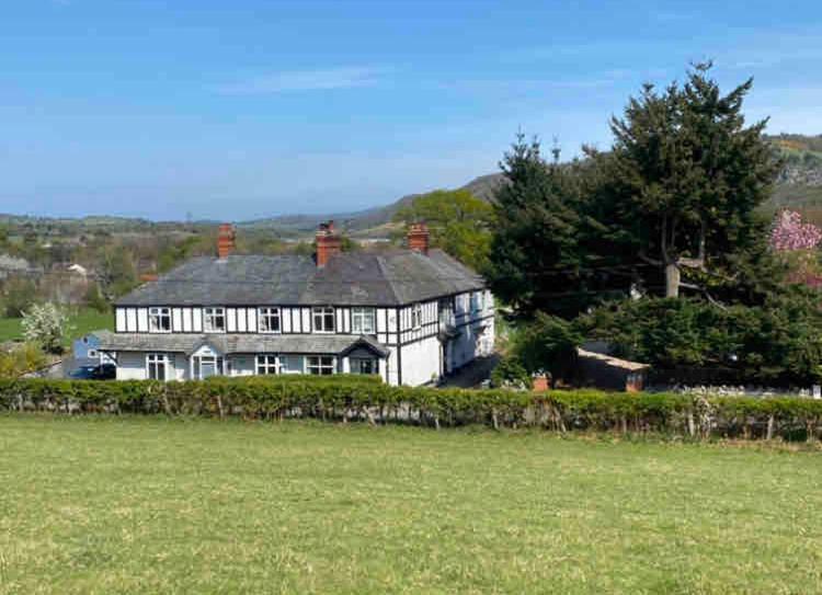 Conwy Valley Cottage Llanbedr-y-cennin ภายนอก รูปภาพ